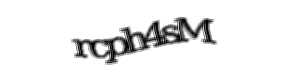 Security check image, please type the characters shown