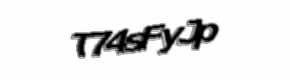 Security check image, please type the characters shown