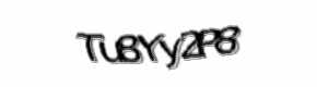 Security check image, please type the characters shown